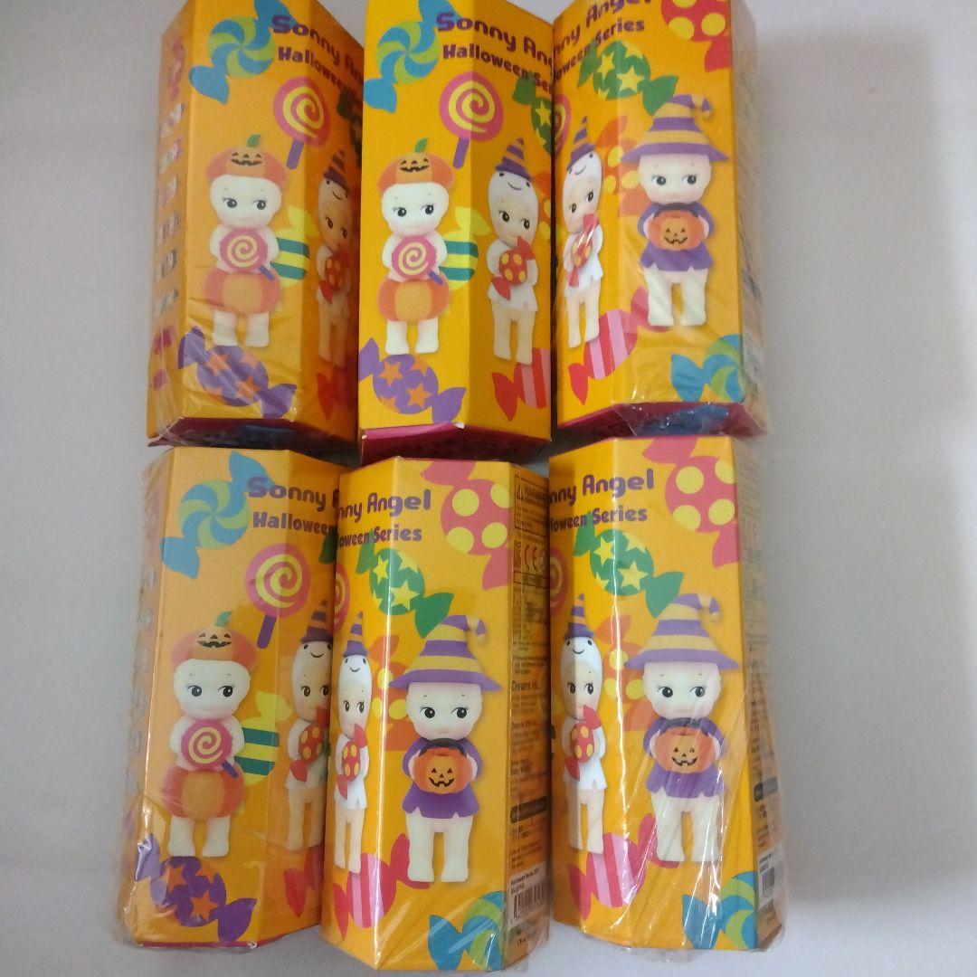 ソニーエンジェル　ハロウィン 2021 6種セット