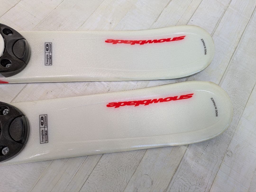 ホッコウ太 BLADE999 ショートスキー ATOMICブーツ