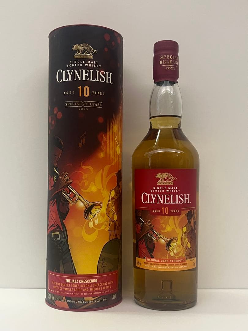 クライヌリッシュ 10年 スペシャルリリース 2023 ジャズクレシェンド