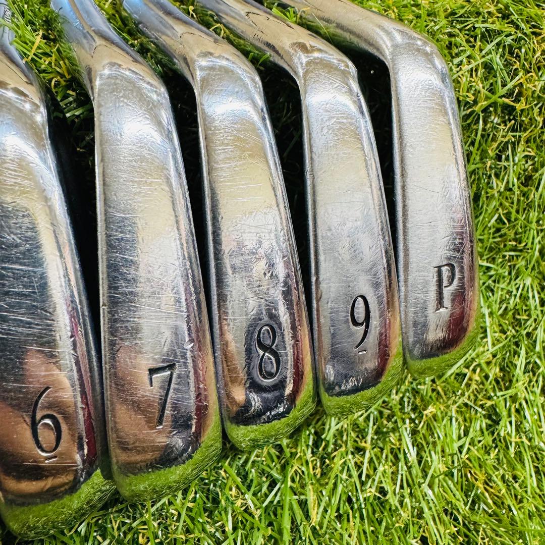 【男性用】MIZUNO MP-63 アイアンセット 8本（S）