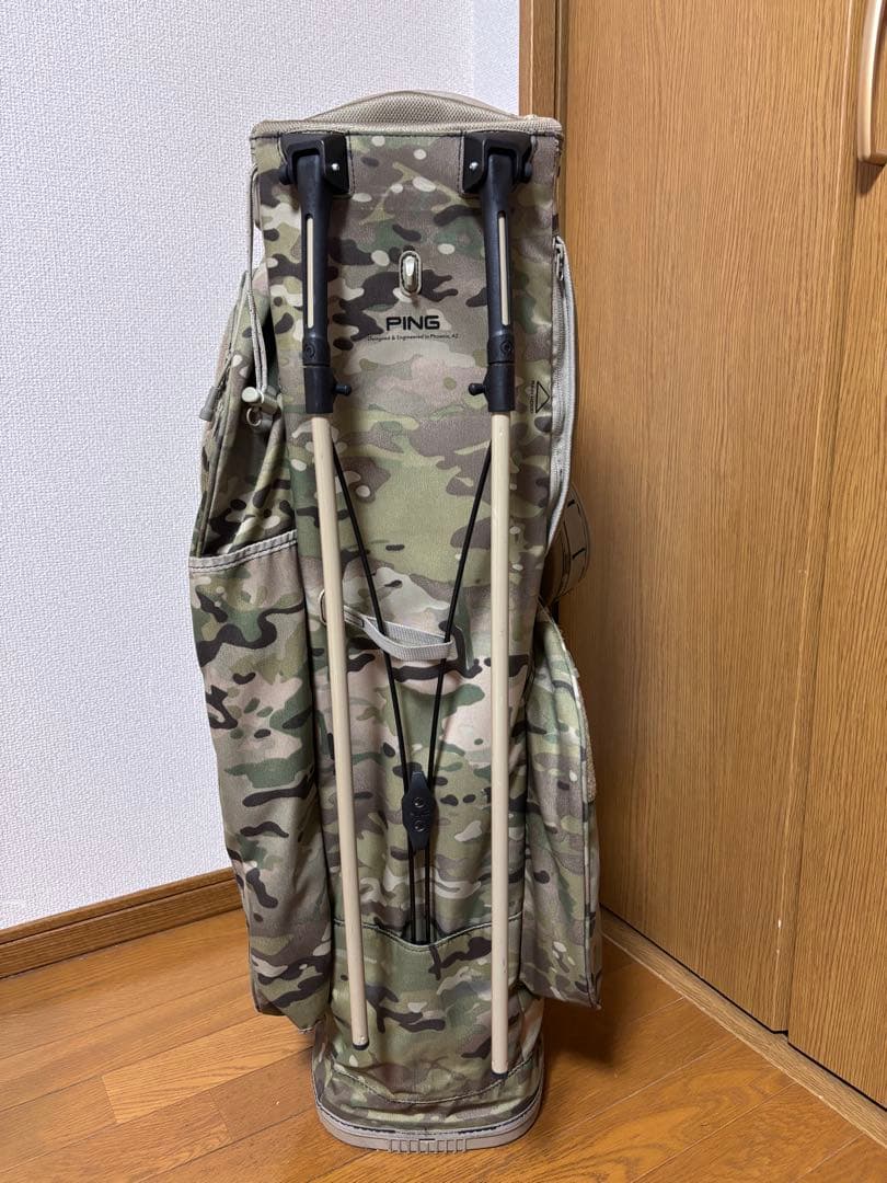 PING HOOFER キャディバッグ 迷彩