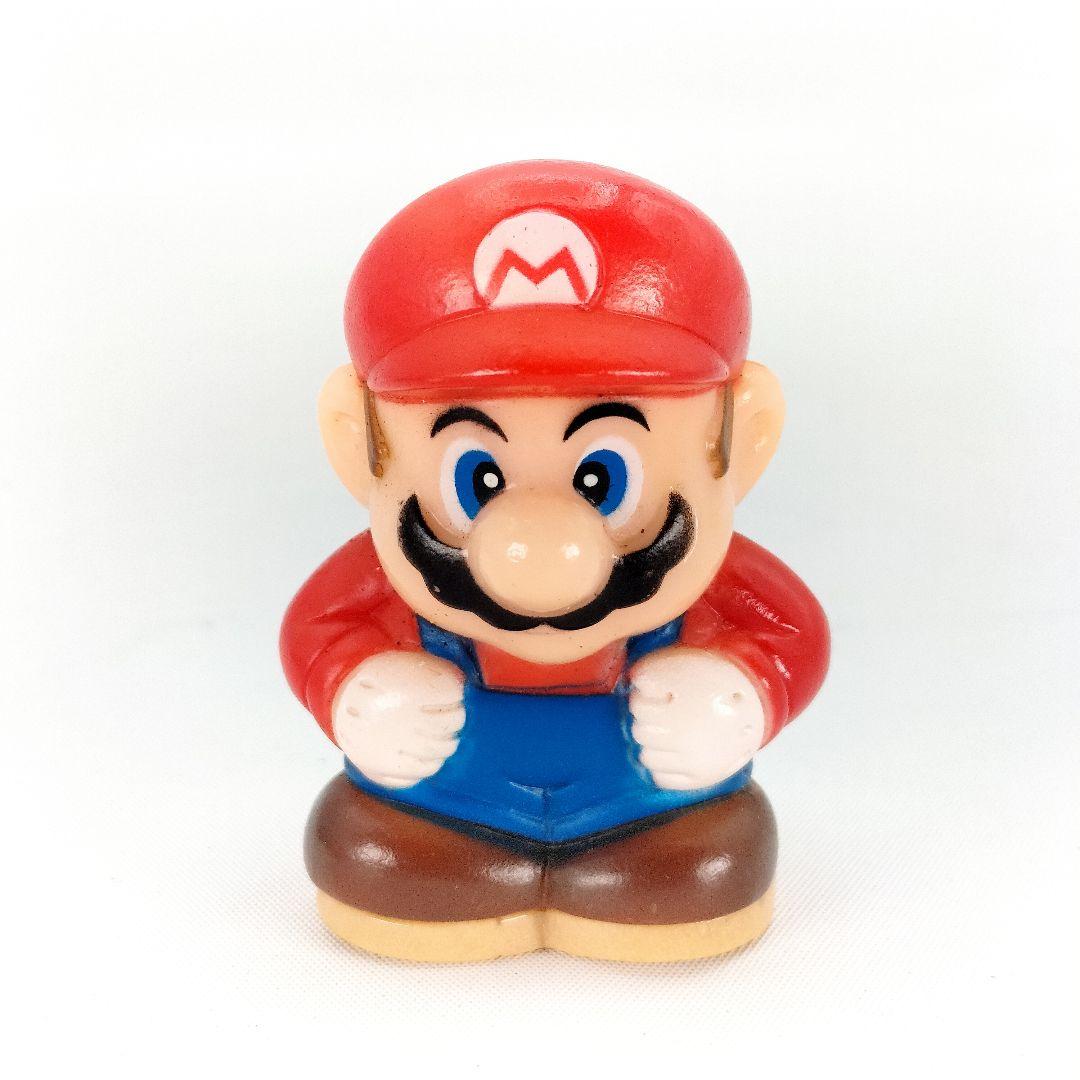 当時物 スーパーマリオワールド じゃんけんふくびき スタンプ穴無し フィギュア