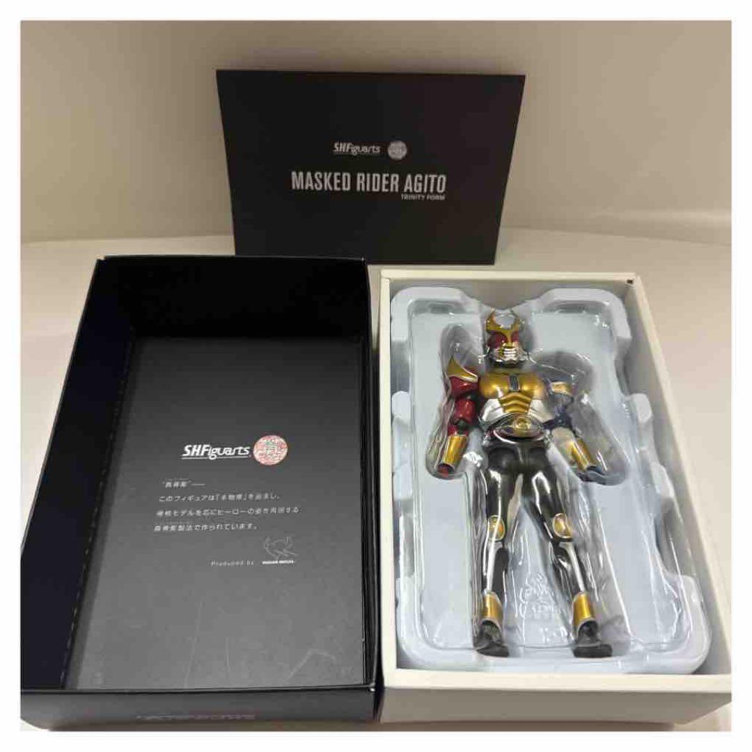 【S.H.Figuarts】仮面ライダー アギトトリニティフォーム