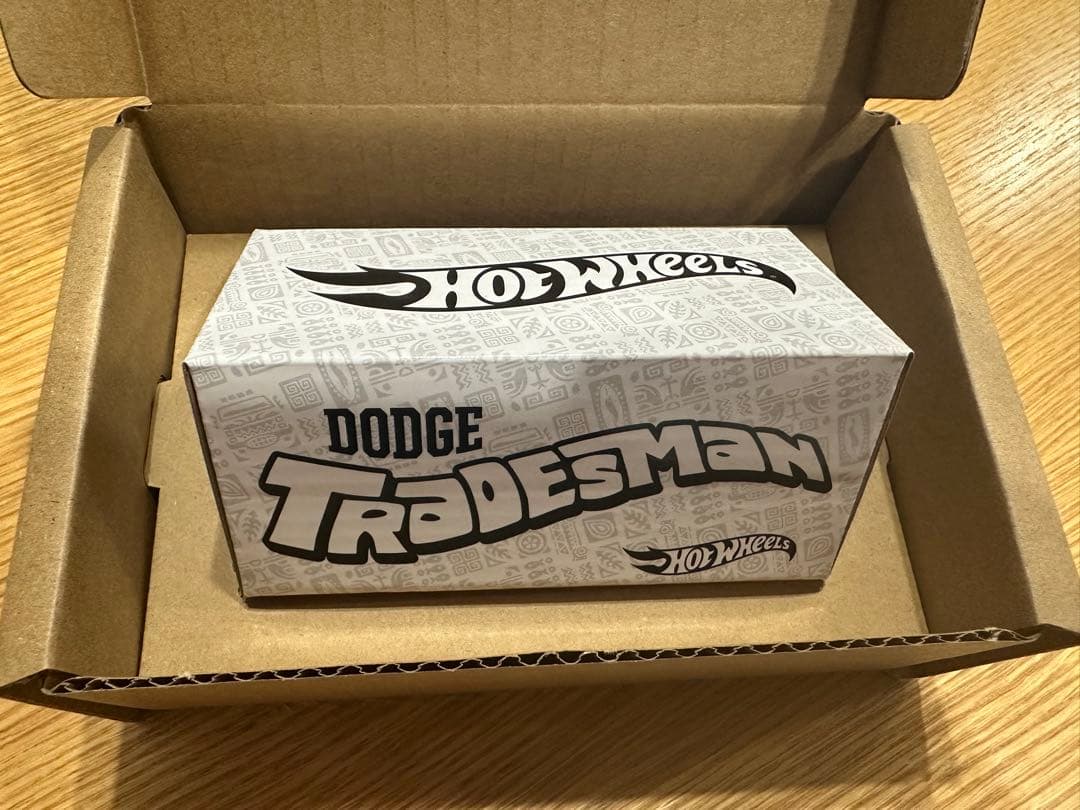 Dodge Tradesman ホットウィール RLC 限定 レア ダッジバン