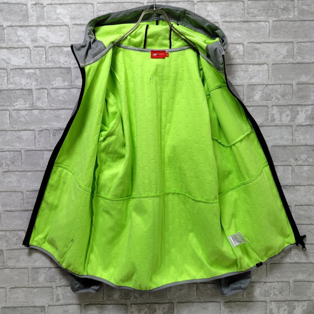 美品　New Balance　キルトジャケット　フルジップ　ハニカム　ゴルフ