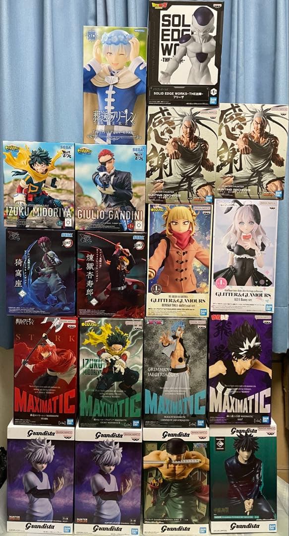 プライズフィギュア　18点　まとめ売り
