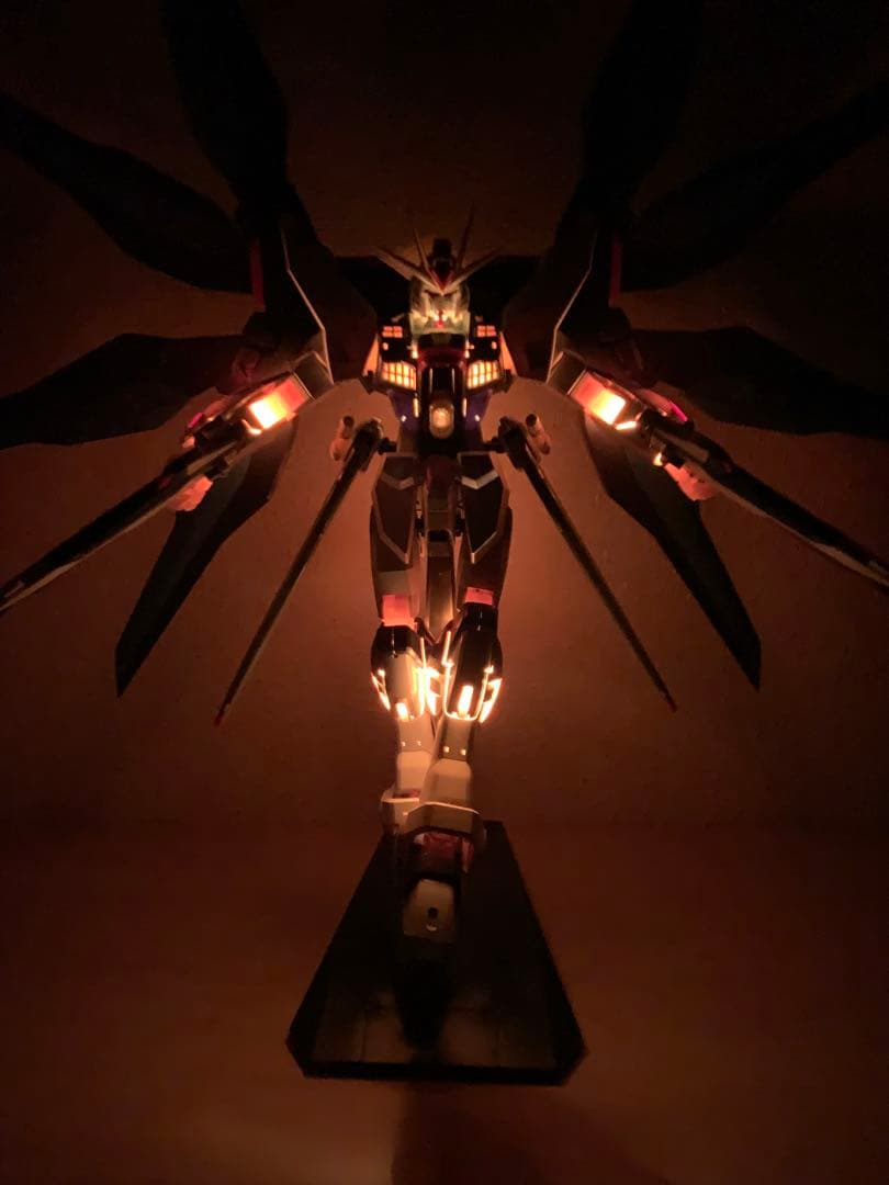 1/60ストライクフリーダムガンダム　ライトニングエディション