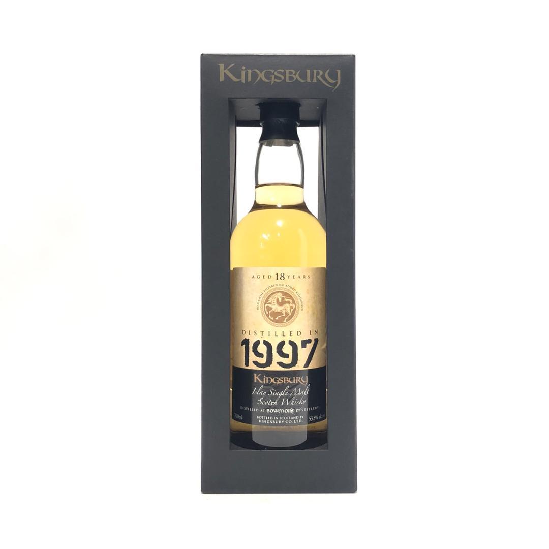 オールドボトル キングスバリ― ボウモア 1997年 18年熟成 700ml