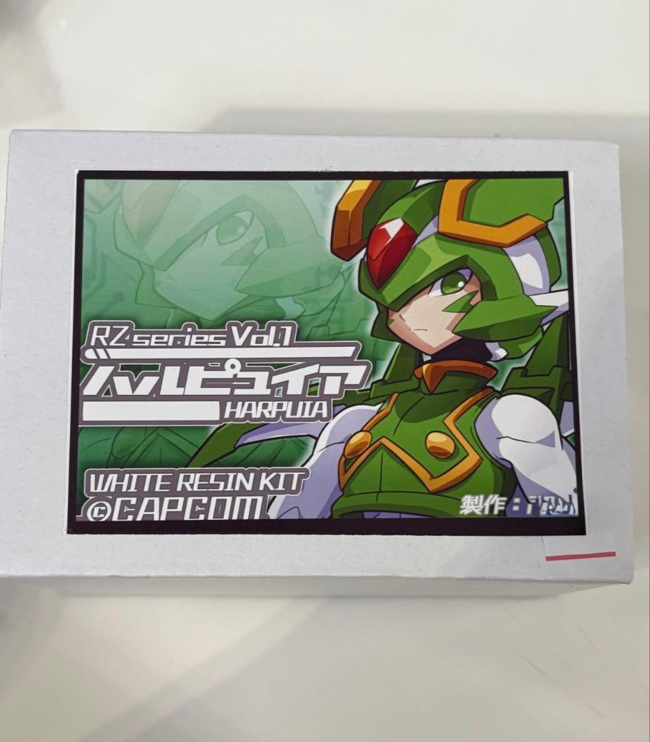 ずんだ庵 　ロックマンゼロ　ハルピュイア ワンフェス　WF2026