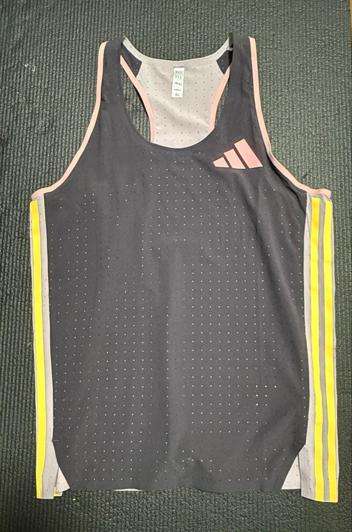 Adidas 2024 Pro Elite シングレット US S