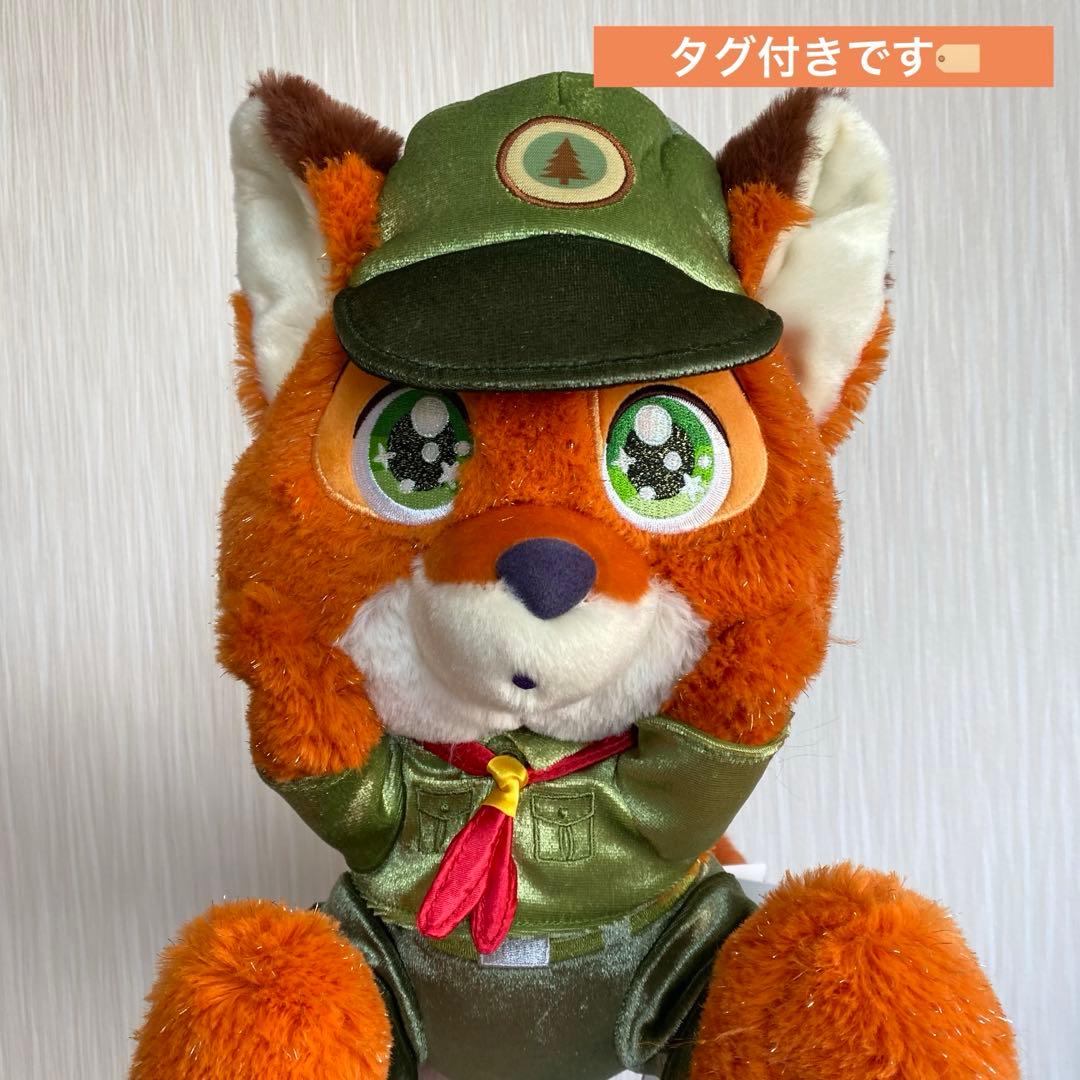 ニック ぬいぐるみ KIRAME キラ目 ジュディ ズートピア 幼少期
