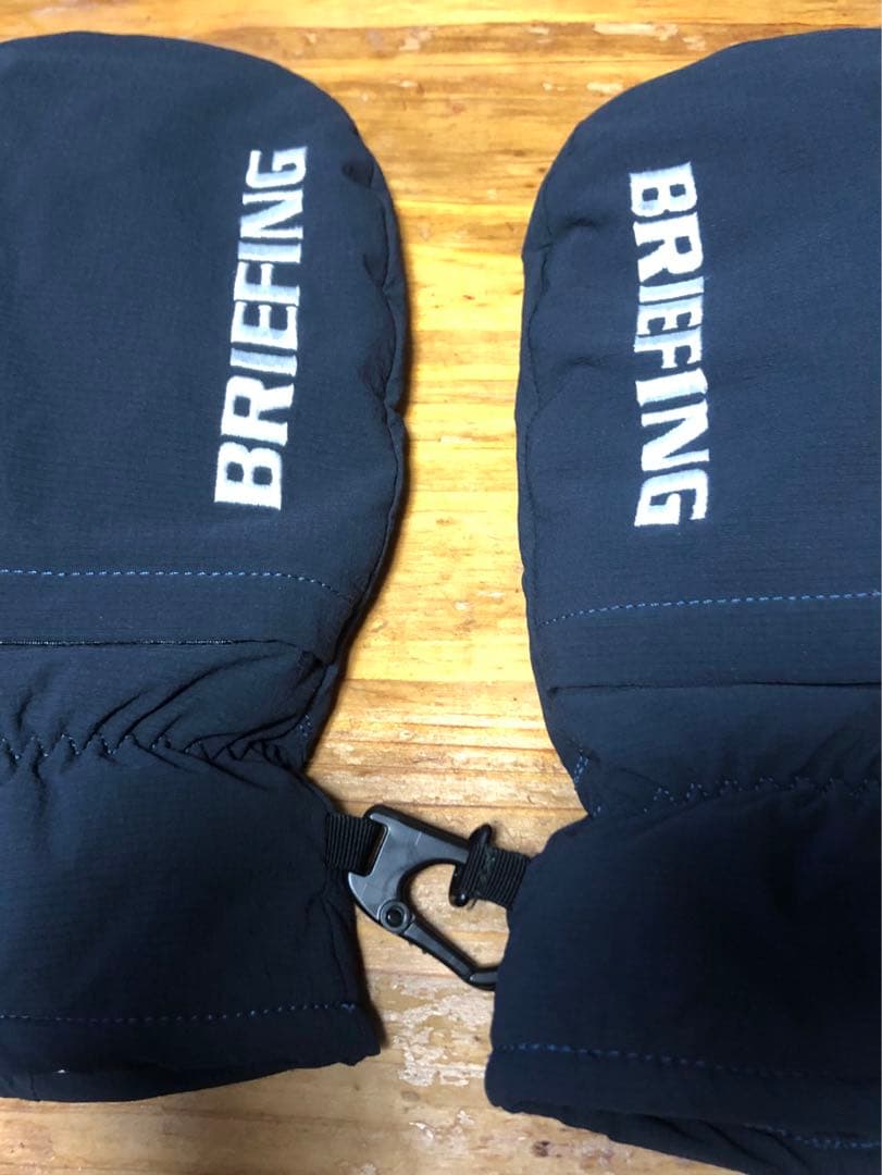 ブリーフィング ゴルフ ミトン 手袋 グローブ WARM MITTONネイビー