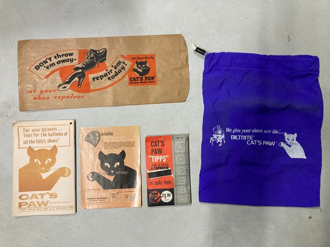 CAT'S PAW 12点まとめ売り