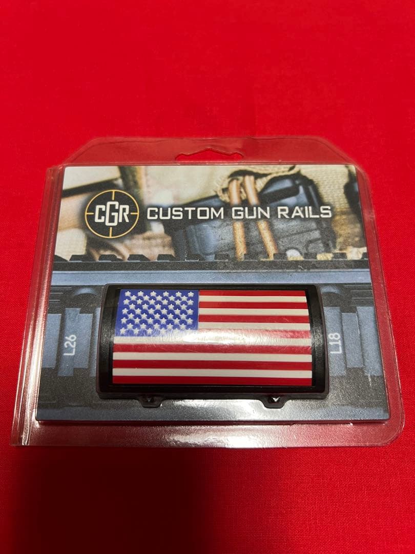 CUSTOM GUN RAILS US Flag レイル パーツ サバゲー