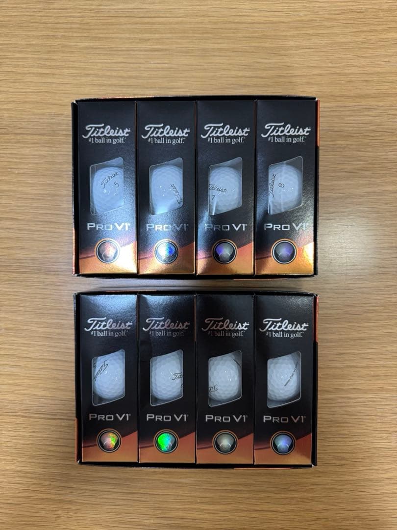 Titleist Prov1 タイトリスト ゴルフボール 2ダース ハイナンバー