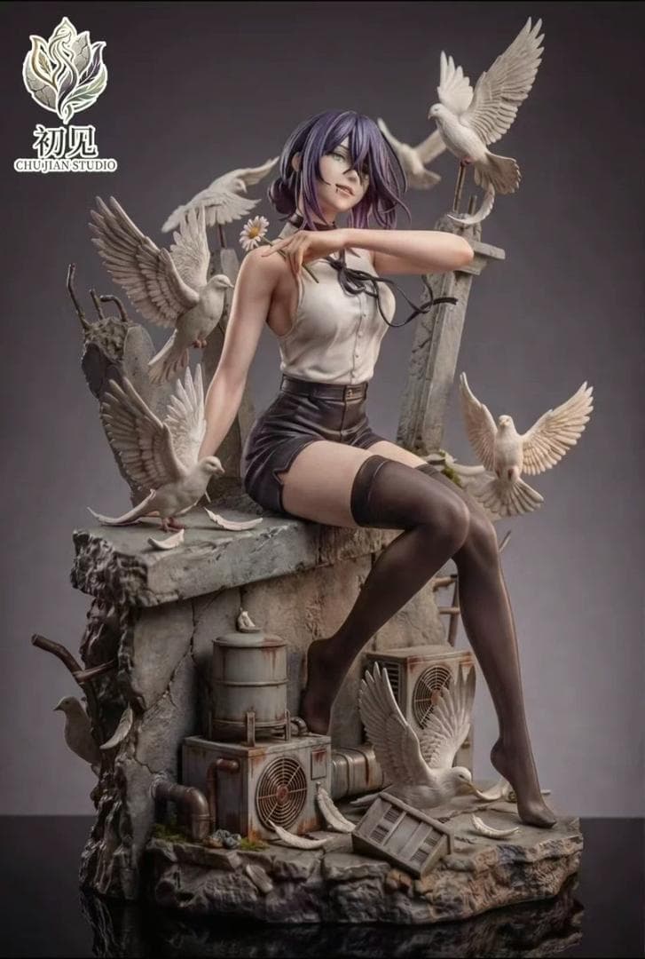 チェンソーマン　レゼ　1/6　ガレージキット　フィギュア　海外スタジオ正規品