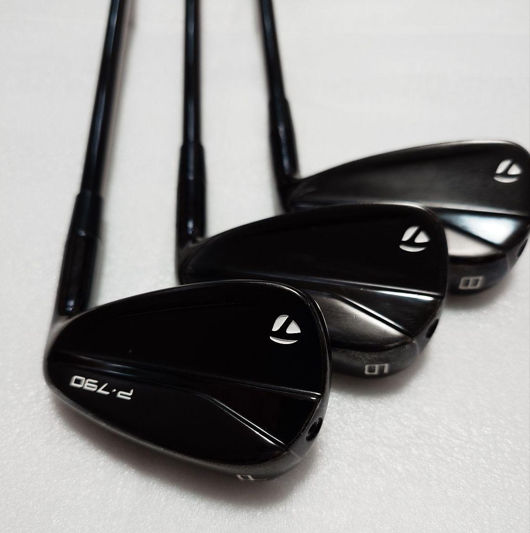 テーラーメイド P790ブラックアイアン（5-P）6本セット 限定品