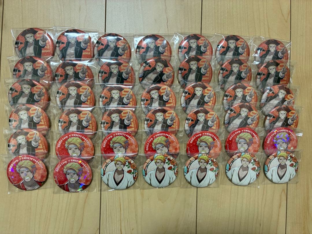 ドズル社 ドズル 缶バッジ