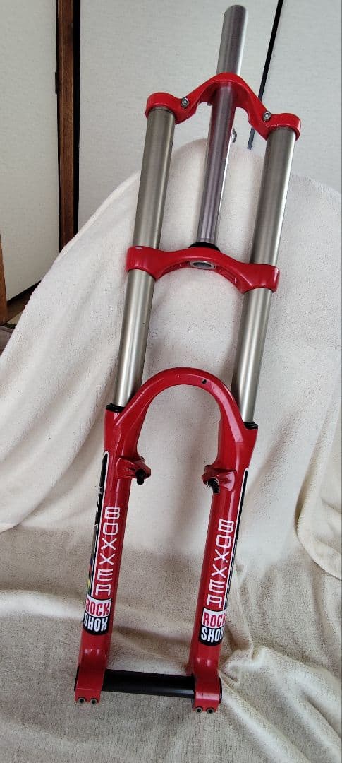 rockshox boxxer 151 フォーク old mtb 希少