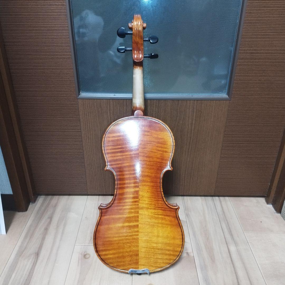 【美品】ニコロサンティ バイオリン NSN60S 4/4サイズ 弦楽器 ケース付