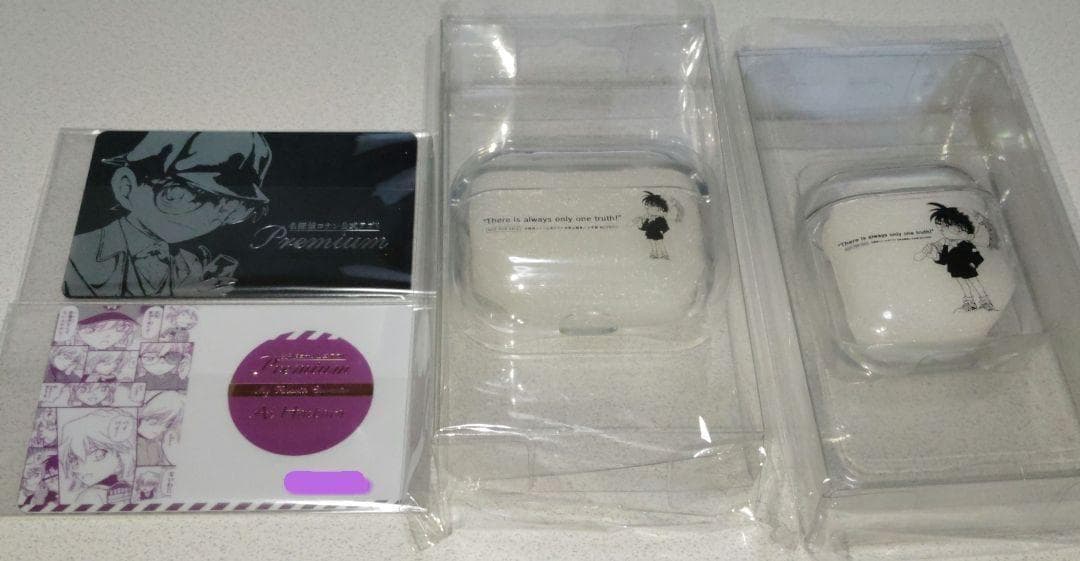 名探偵コナン　会員　特典カード　推しキャラ　ブラック会員　灰原哀　江戸川コナン