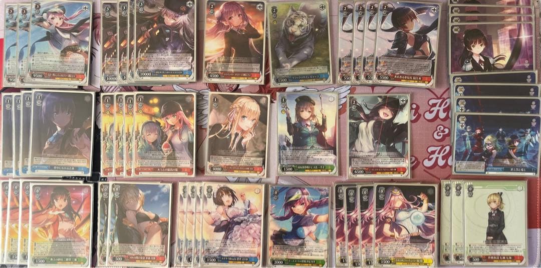 ヴァイスシュヴァルツ　ヘブンバーンズレッド　扉門デッキ