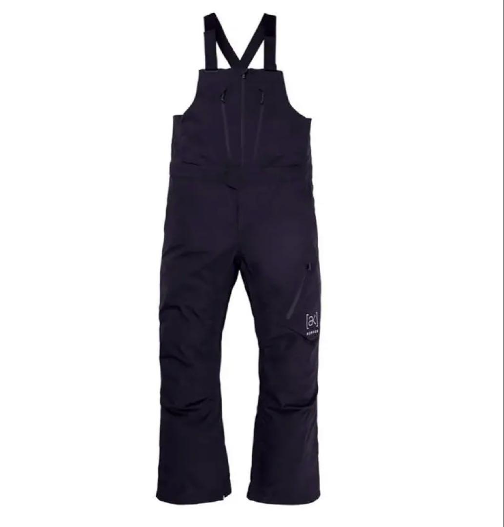 Burton ak bibpant 黒 バートン ビブパンツ Mサイズ