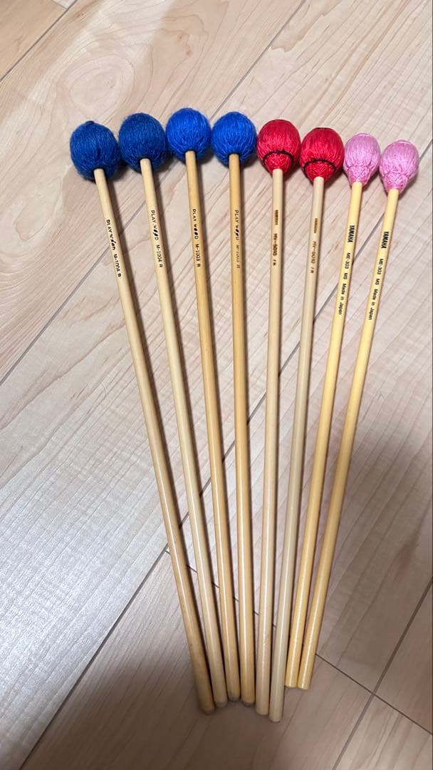 打楽器 マレット 4セット