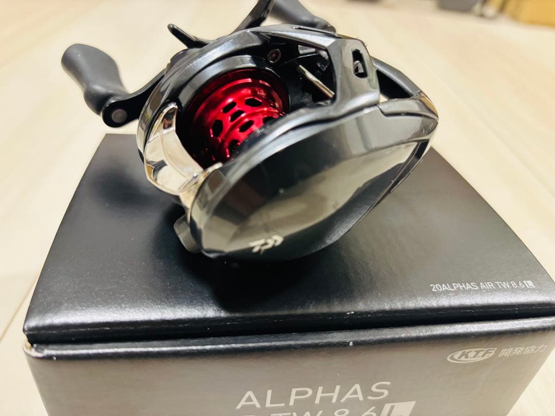 アルファス AIR TW 8.6L ダイワ　アルファス　BFS SLXシマノ
