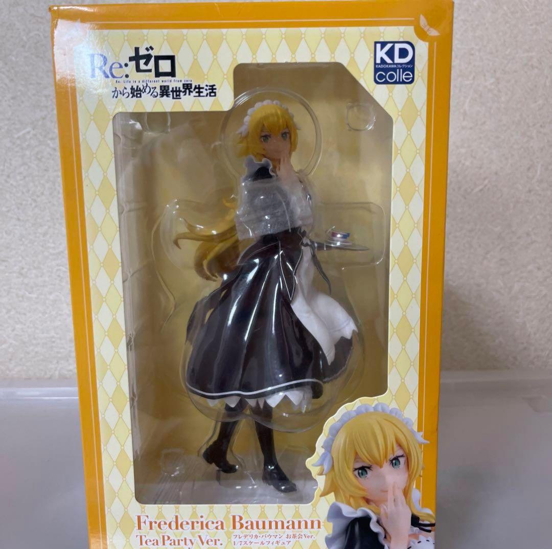 【新品未開封】 リゼロ お茶会フィギュア セット Re:ゼロから始める異世界生活