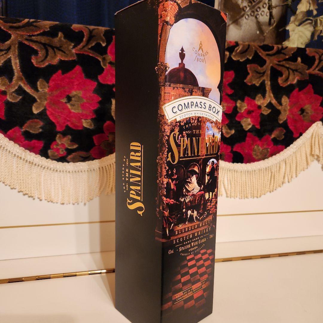 [ 新品 ]COMPASS BOX THE SPANLARD (生産 終了) !