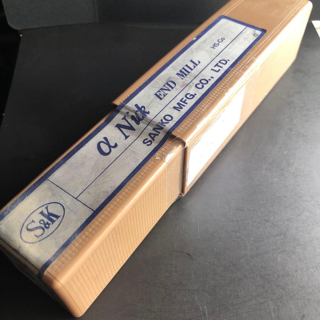 S&K ラフィングエンドミル a M 30  アルファニック　エンドミル
