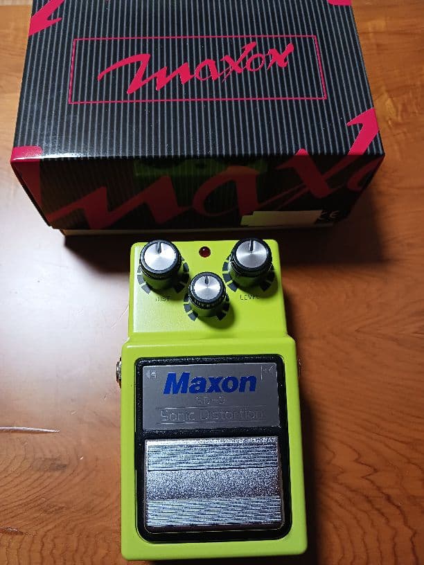 【極美品】MAXON SD-9 日本製