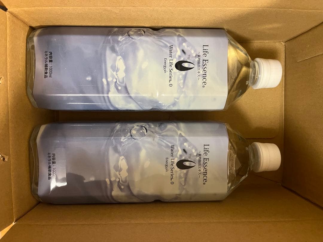 ポタポタクラブ　Life Essence ミネラルウォーター