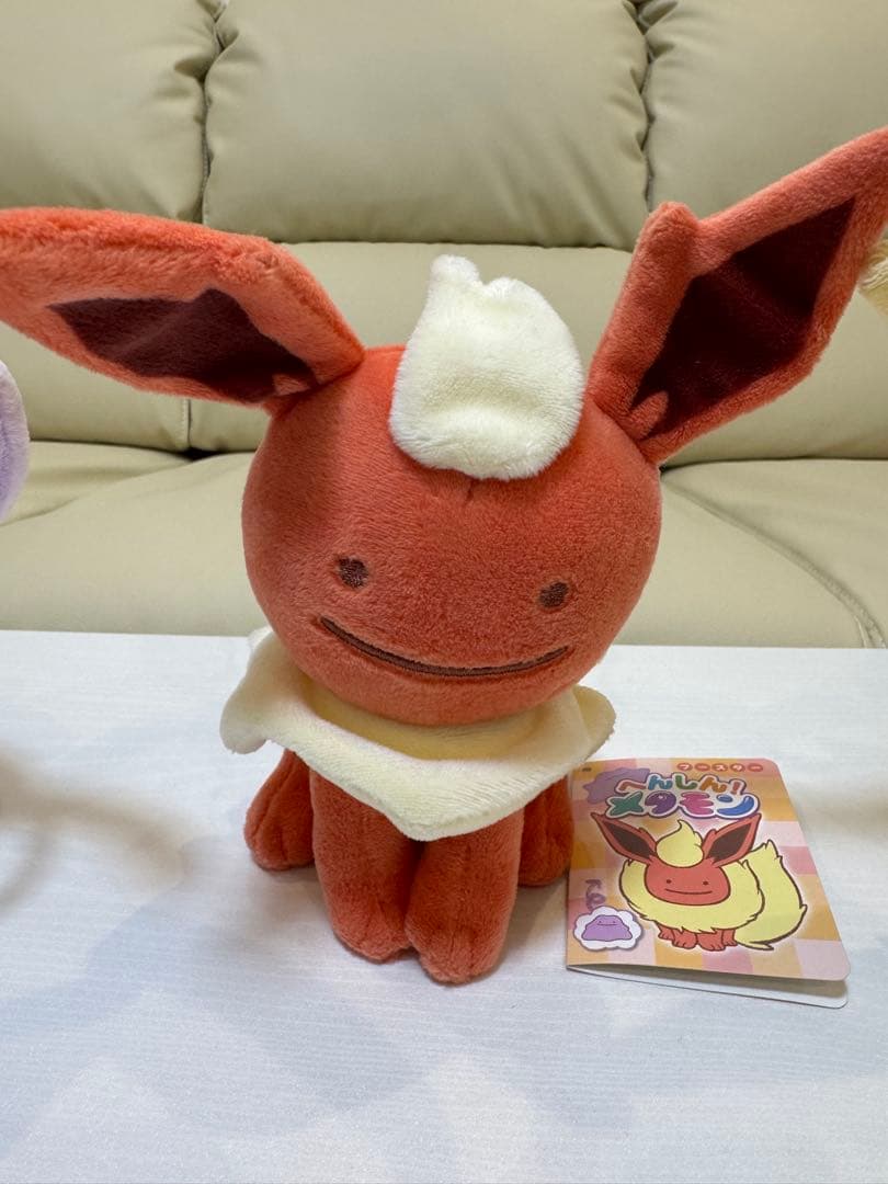 ポケセン限定 へんしんメタモン ブースター サンダース
