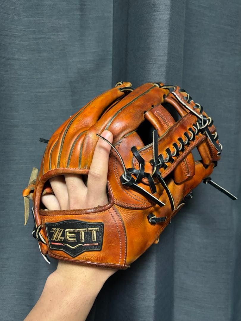 ZETTプロステイタス 硬式内野手用 即戦力‼️ 良型‼️