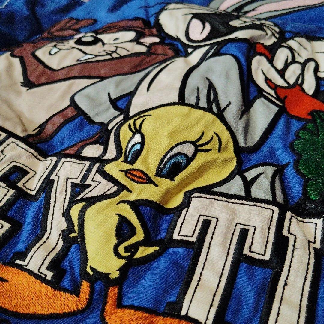 極上綺麗古着ダメージなしGOLDWINスキーウェアセットLOONEY TUNES