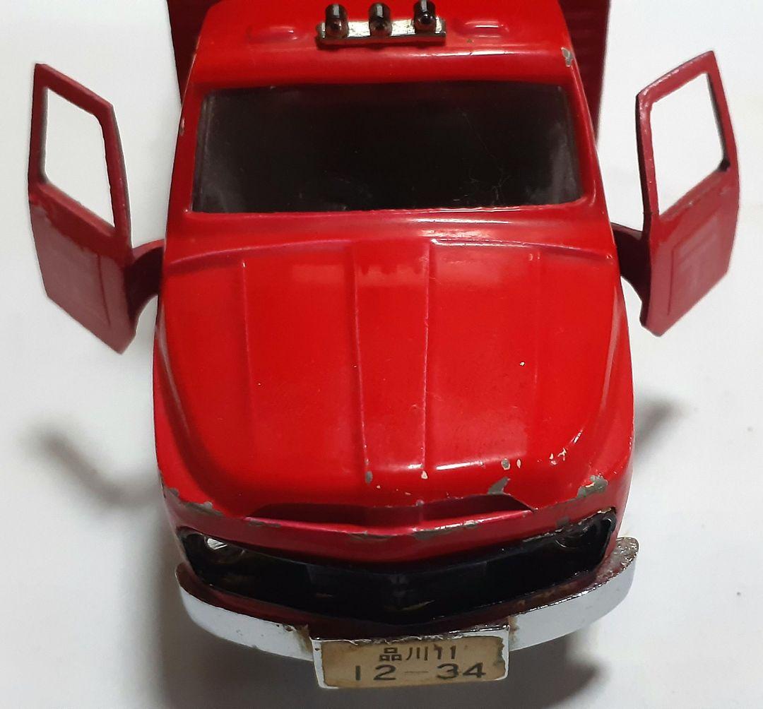 ダイヤペット Ｎｏ．０８－０１１４　郵便トラック