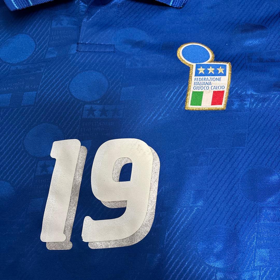 ディアドラ　イタリア代表レプリカシャツ　NO19