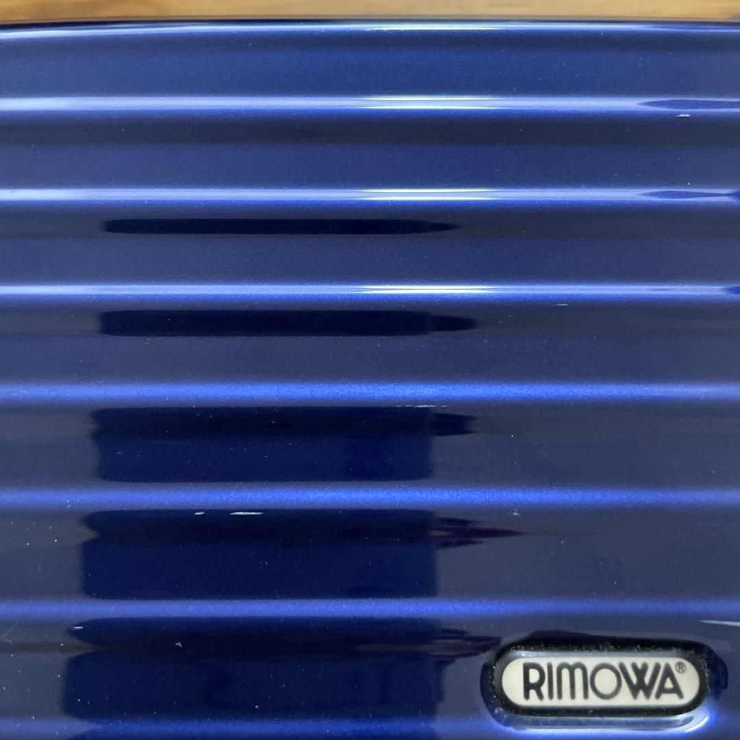 ANA ファーストクラス　リモア　トラベルポーチ