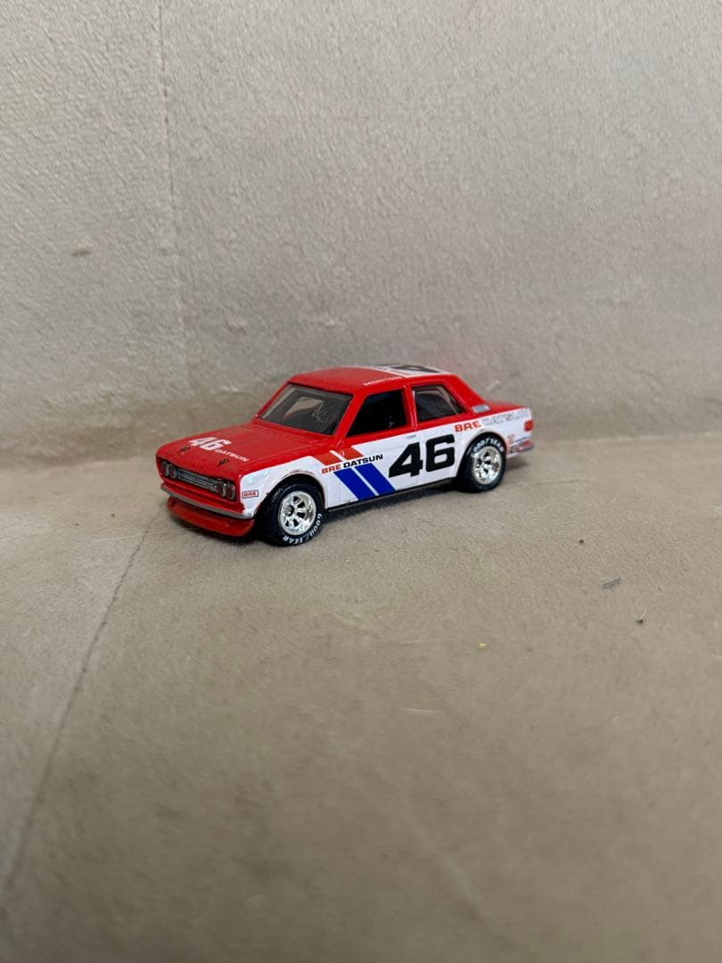 ホットウィール ヴィンテージ レーシング　ダットサン ブルーバード 510