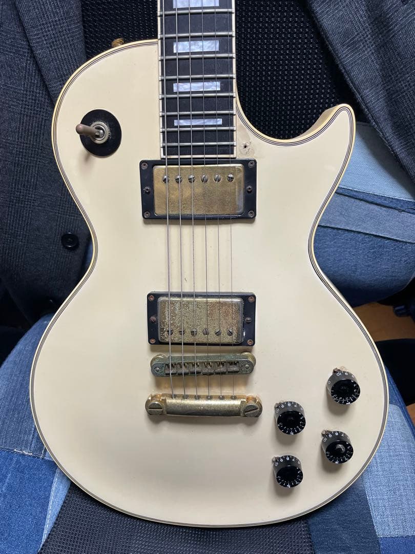 ギター T.NOrville by Gibson Les Paul Custom