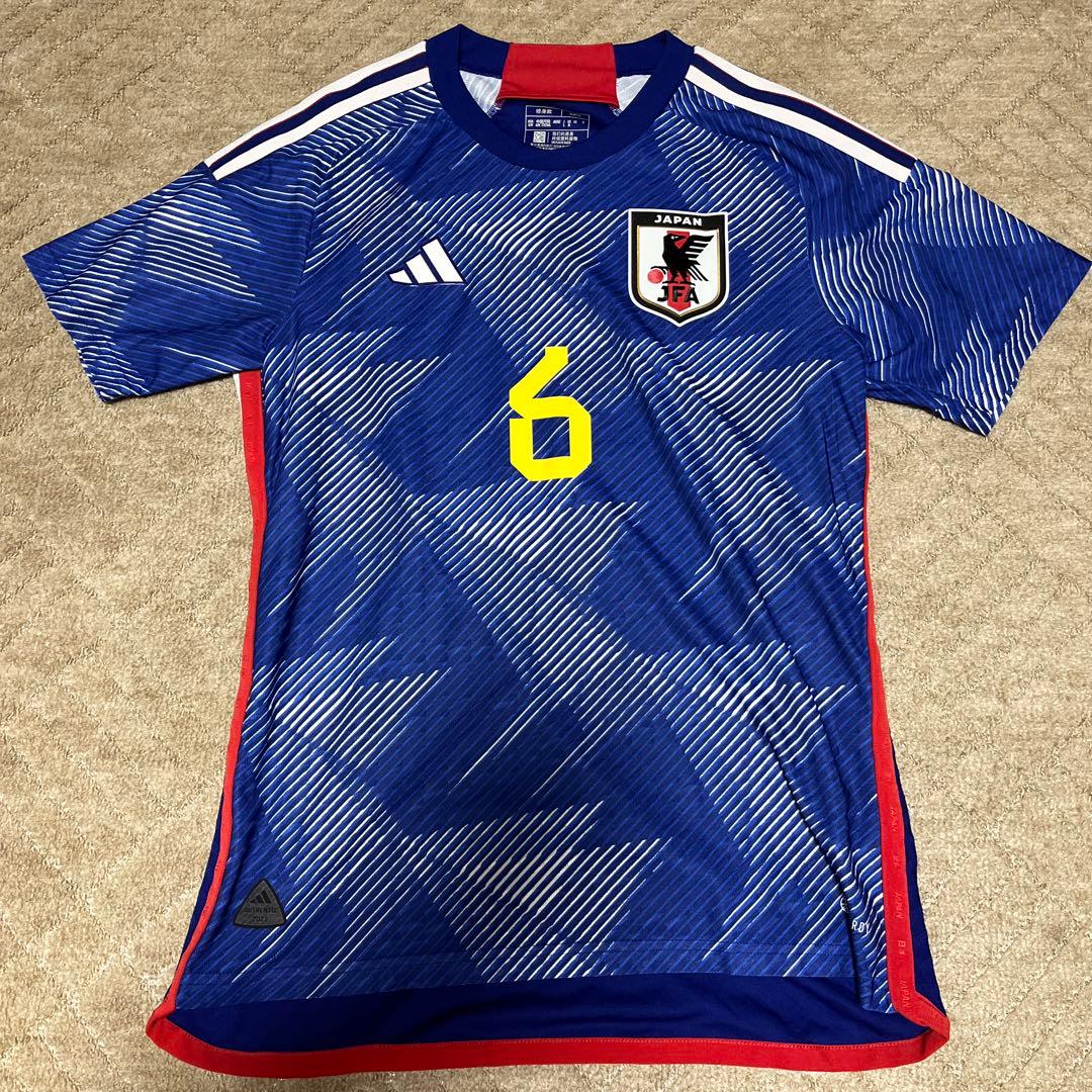 adidas 日本代表ユニフォーム オーセンティック2022年モデル 遠藤選手