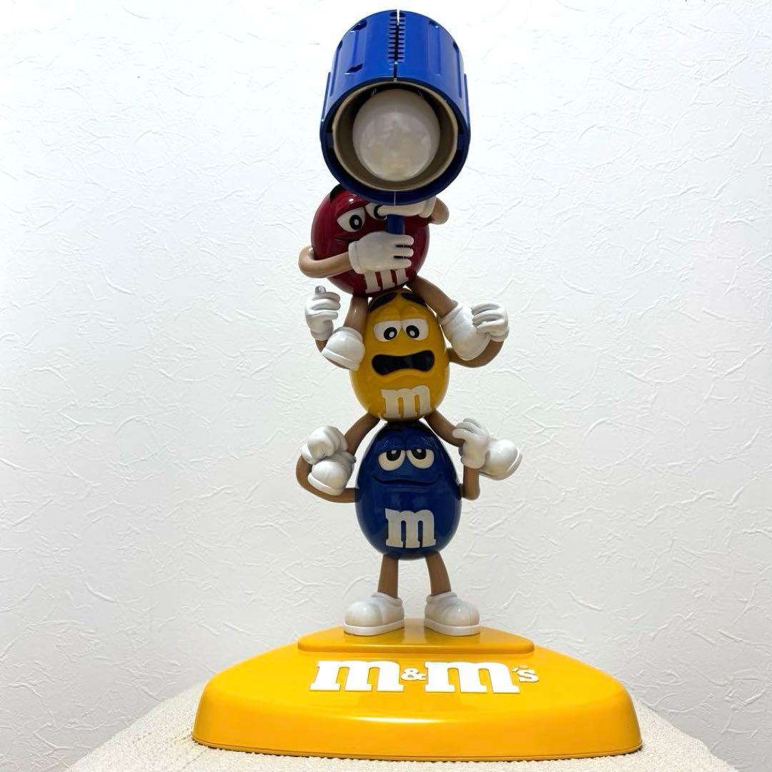 アメリカン ☆ 雑貨 m&m's エムアンドエムズ ライト ヴィンテージ