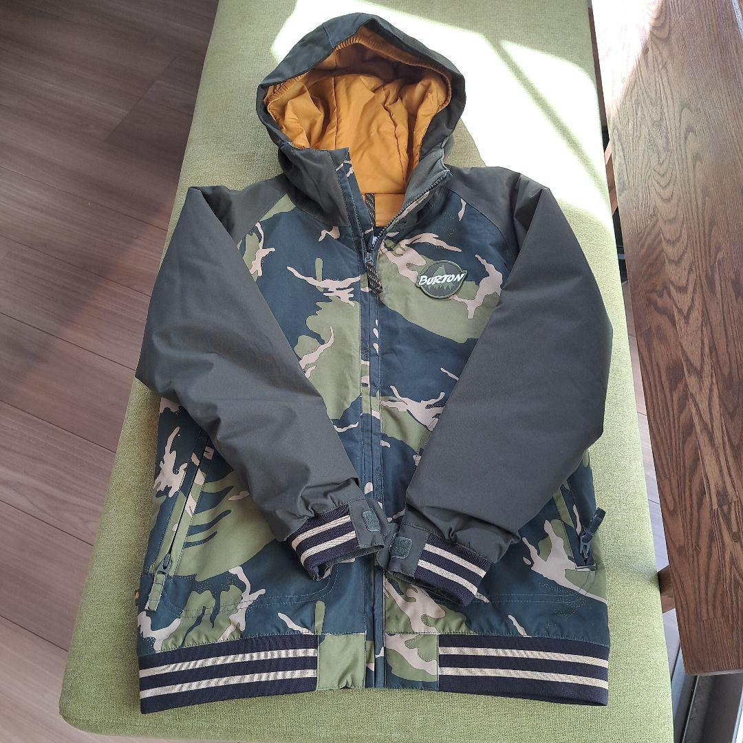 BURTON カモフラージュ ジャケット Mサイズ