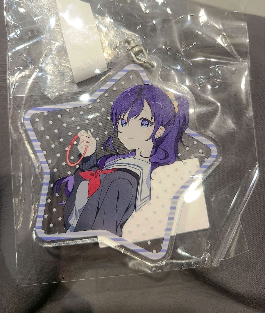 プロジェクトセカイ 神山高校 文化祭 朝比奈まふゆ アクリルキーホルダー