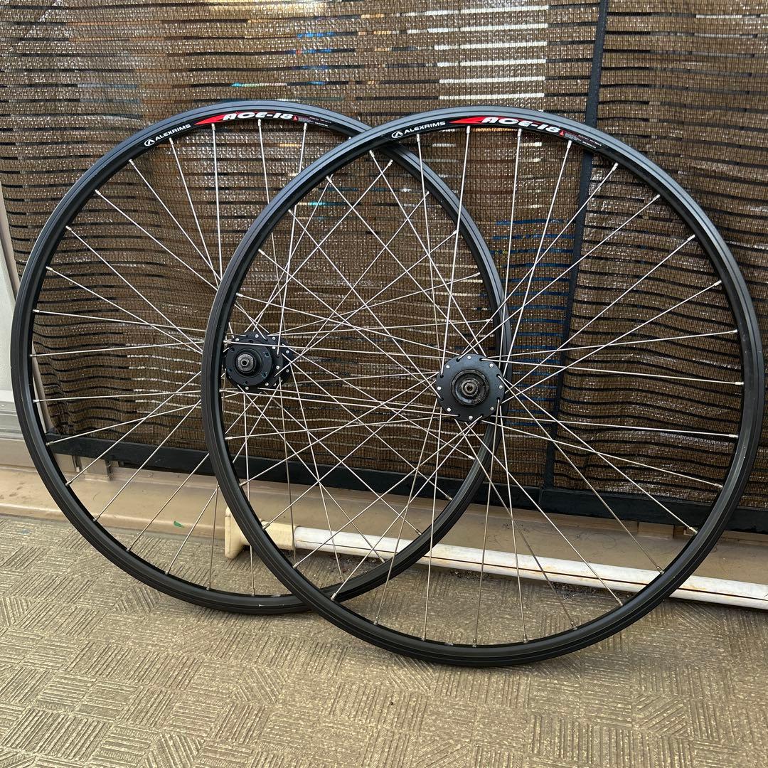 ALEXRIMS ACE-18 完組ホイール　26インチ　MTB