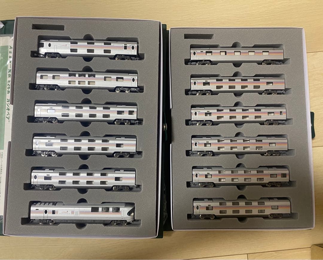 KATO 10-399 / 10-400 カシオペア　 E26系