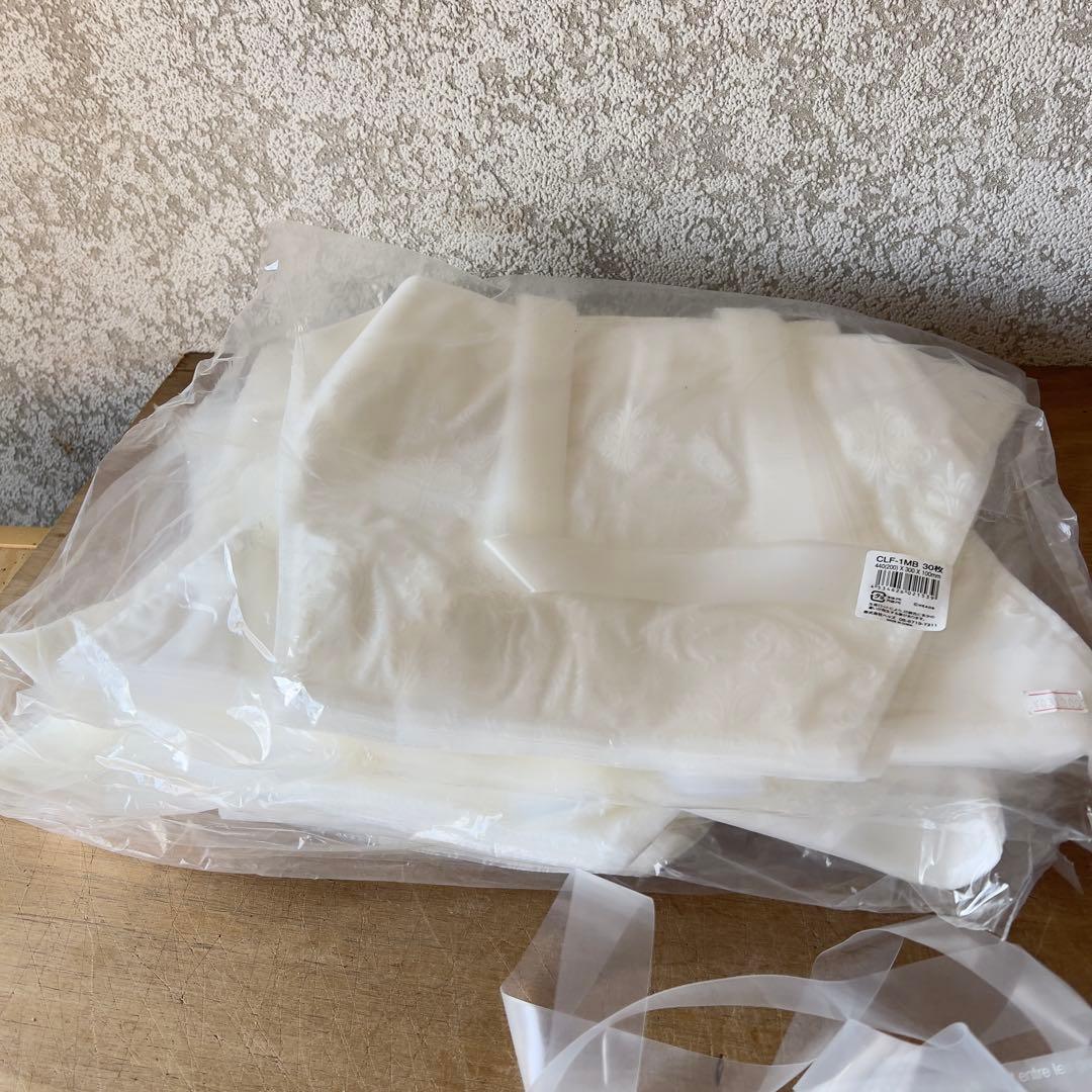 Mでお願いします同梱 花屋園芸店当店使用レジ袋処分その8