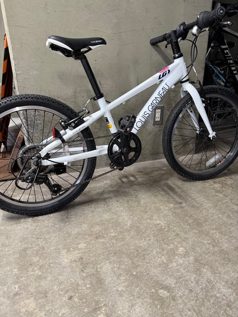 【現地引取可能】ルイガノ LGS-J20 20インチ シマノ6速 子供用MTB